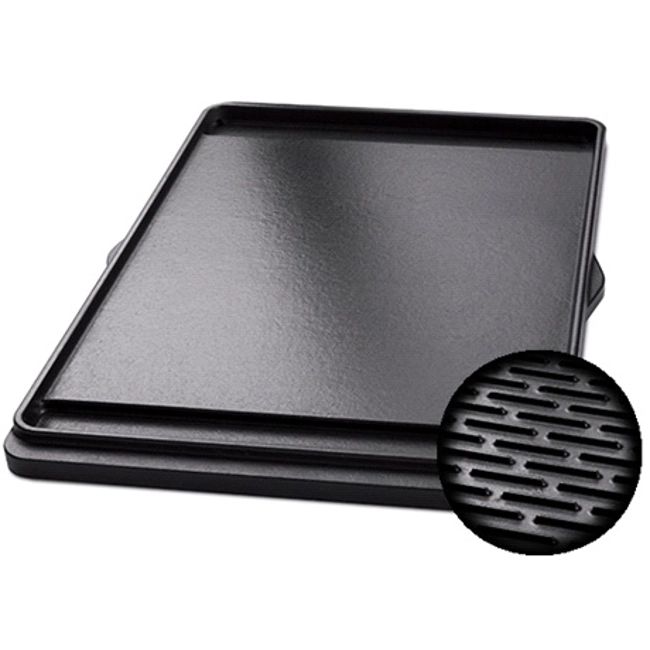 Vendita online Piastra in ghisa per barbecue Spirit Weber 3 bruciatori